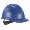 Ergodyne Skullerz 8967 Class E Lightweight Cap-Style Hard Hat, 6-Point Rachet Suspension, Blue 60273